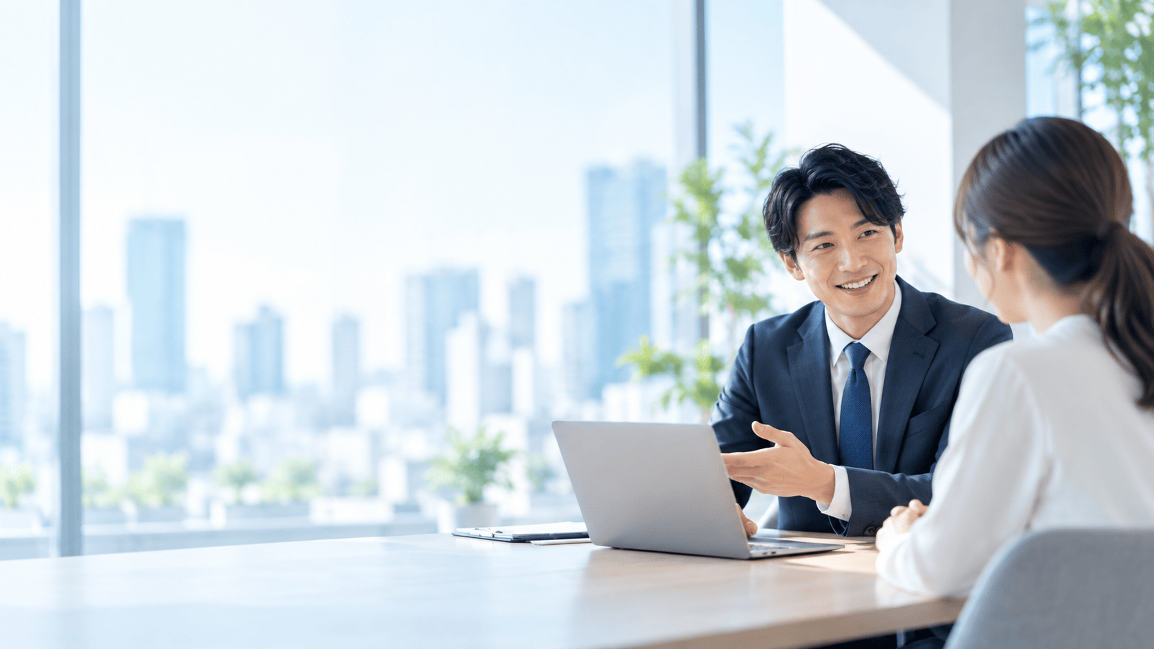 担当スタッフへのご相談イメージ